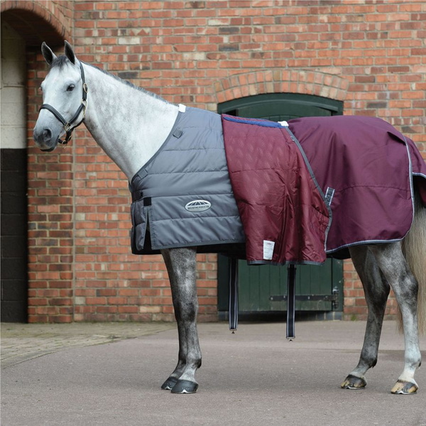Weatherbeeta Comfitec Plus Dynamic II Lite Detach-A-Neck Rug - Maroon